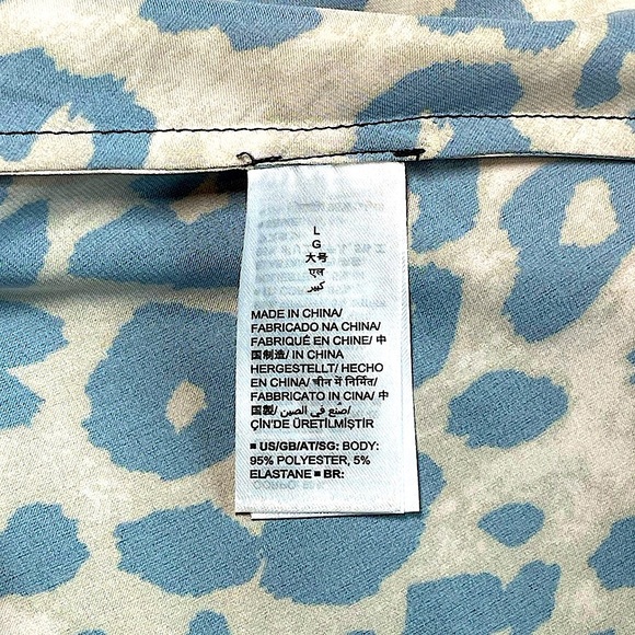 The Drop Women's Maya Silky Slip Skirt | L - Picture 8 of 9